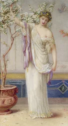 フローラ、1873